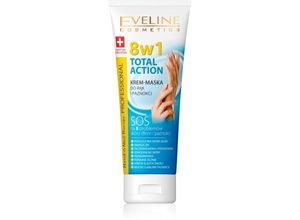Eveline Cosmetics Total Action hand & nail cream 8-in-1 75 ml