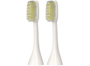 Silk'n ToothWave Extra Soft battery-operated sonic toothbrush replacement heads extra soft Large for ToothWave 2 pc