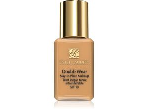 Estée Lauder Double Wear Stay-in-Place Mini long-lasting foundation SPF 10 shade 3C2 Pebble 15 ml