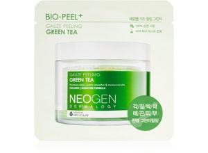 Neogen Dermalogy Bio-Peel+ Gauze Peeling Green Tea exfoliating cotton pads for radiance and hydration 1 pc