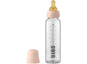 BIBS Baby Glass Bottle 225 ml baby bottle Blush 225 ml