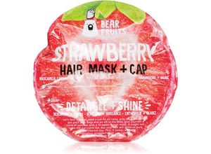 Bear Fruits Strawberry hair mask for shiny and soft hair