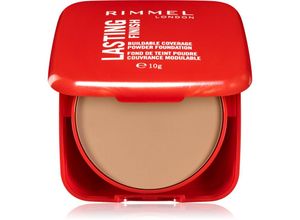 Rimmel Lasting Finish Buildable Coverage fine pressed powder shade 005 Ivory 7 g