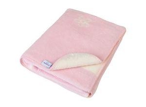 Babymatex Teddy snuggle blanket Pink 75x100 cm