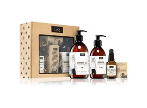 LaQ Lynx From Mountain gift set for youthful look for men