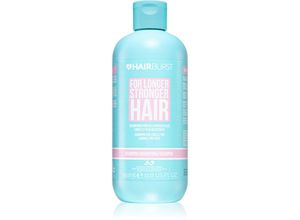 Hairburst Longer Stronger Hair moisturising shampoo for hair strengthening and shine 350 ml