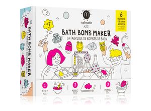 Nailmatic DIY KIT Bath Bomb Maker set for fizzy bath bombs