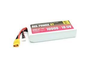 Red Power Modellbau-Akkupack (LiPo) 18.5 V 10 Ah 35 C Softcase XT90
