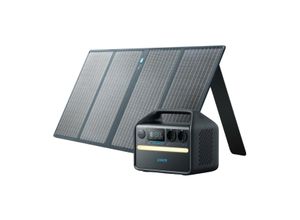 Anker 535 Solargenerator (Anker 535 PowerHouse - 512Wh | 500W mit 1× 100W Solarpanel)