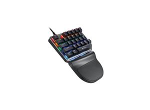 SANDBERG RageStorm Mech Gaming-Tastatur