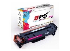 SPS Tonerkartusche Kompatibel für HP Color LaserJet CM 2320 EI MFP (CC533A/304A) Toner-Ka