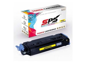 SPS Tonerkartusche Kompatibel für HP Color Laserjet 2605 (Q7821A)