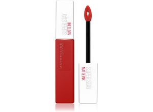 Maybelline SuperStay Matte Ink liquid matt lipstick with long-lasting effect shade 330 Innovator 5 ml