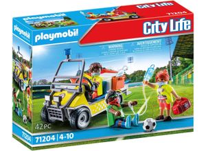 Playmobil® Konstruktions-Spielset Rettungscaddy (71204), City Life, Made in Europe, bunt