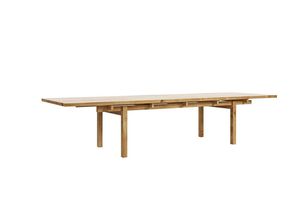 Natur24 Esstisch Tisch Esstisch Torrii 190x80cm Eiche Massiv Tisch Designertisch