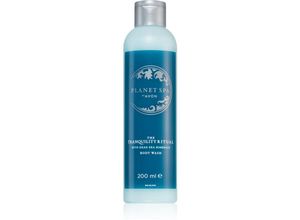 Avon Planet Spa The Tranquility Ritual moisturising shower gel with Dead Sea minerals 200 ml