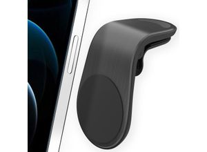 Accezz Handyhalterung für das Auto für das iPhone Xr - Universell - Lüftungsgitter - Magnetisch - Schwarz