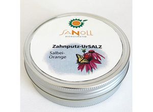 Sanoll Zahnpasta Zahnputz-UrSALZ Salbei-Orange