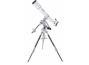 Bresser Optik Messier AR-90L/1200 EXOS-1/EQ4 Linsen-Teleskop Äquatorial Achromatisch Vergrößerung 30 bis 180 x