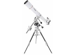 Bresser Optik Messier AR-90L/1200 EXOS-2/EQ5 Linsen-Teleskop Äquatorial Achromatisch Vergrößerung 30 bis 180 x