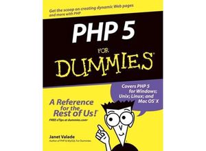 PHP 5 for Dummies - Janet Valade, Kartoniert (TB)