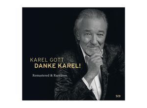 Danke Karel! (Remastered & Raritäten, 5CD-Box) - Karel Gott. (CD)