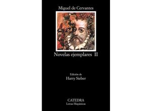 Novelas ejemplares - Miguel de Cervantes Saavedra, Taschenbuch