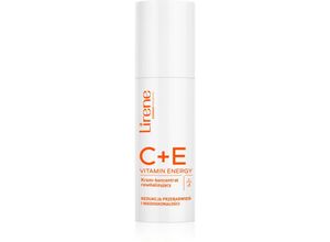 Lirene Vitamin C+E highly concentrated revitalising cream for tired skin with vitamins C and E 40 ml