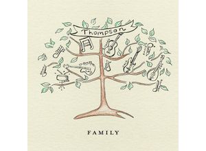Family (Deluxe Edition, CD+DVD) - Thompson. (CD mit DVD)