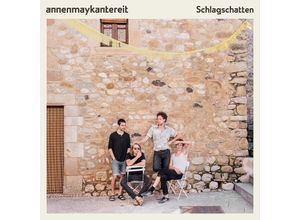 Schlagschatten (LP inkl. CD) (Vinyl) - Annenmaykantereit. (LP)