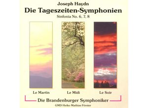 Tageszeiten-Sinfonien - Förster, Brandenburger Sinfoniker. (CD)