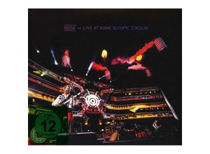 Live At Rome Olympic Stadium CD+BRD - Muse. (CD mit BRD)