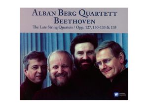 Streichquartett 130-133+135 - Alban Berg Quartett. (CD)