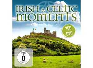 Irish & Celtic Moments - Various. (CD mit DVD)