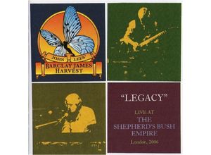 Legacy - Live At Shepherd's Bush Empire - John Lees' Barclay James Harvest. (CD mit DVD)