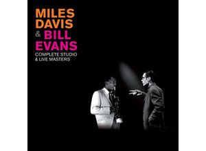 Complete Studio & Live Masters - Miles Davis & Evans Bill. (CD)