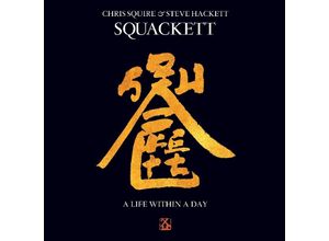 A Life Within A Day - Squackett. (CD mit DVD)
