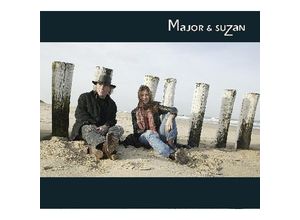 Major & Suzan - Major & Suzan. (CD)