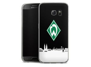 DeinDesign Handyhülle Offizielles Lizenzprodukt Skyline SV Werder Bremen WB Skyline