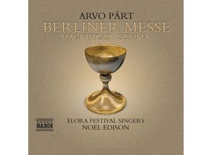 Berliner Messe - Edison, Elora Festival Singers. (CD)