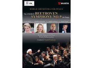 The Unesco Beethoven No.9 For Peace - Runnicles, World Orchestra for Peace, Pape. (DVD)