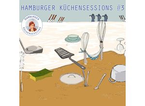 Hamburger Küchensessions #3 - Various. (CD)