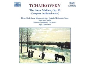The Snow Maiden Op.12 - Okolischewa, Mischenkin, Moso. (CD)