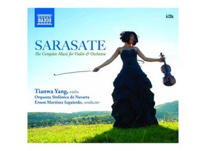 Sämtliche Werke Für Violine Und Orchester - Tianwa Yang, Ernest Izquierdo. (CD)