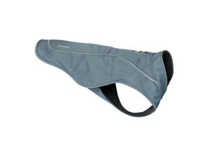 Ruffwear Overcoat Utility Jacket für Hunde, L, Slate Blue, Rücken 64 cm, Brust 81-91 cm
