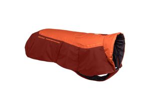 Ruffwear Vert Dog Jacket Hunde Wintermantel, XS: Brust 43-56 cm, Canyonlands Orange