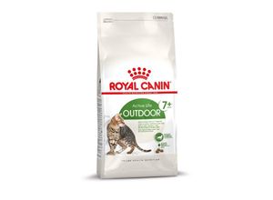 Royal Canin Outdoor 7+ Katzenfutter trocken für ältere Freigänger, 10 kg