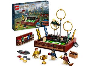 LEGO® Konstruktionsspielsteine Quidditch Koffer (76416), LEGO® Harry Potter, (599 St), Made in Europe, bunt