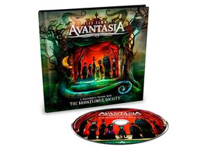 A Paranormal Evening With The Moonflower Society (Digibook) - Avantasia. (CD)