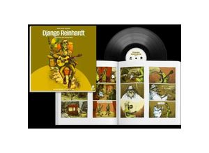 Vinyl Story (Lp+Hardback Illustrated Book) - Django Reinhardt. (LP)